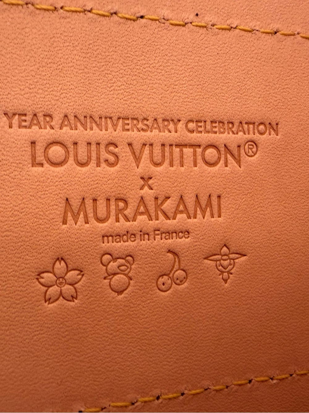 Louis Vuitton murakami cherry blossom On-The-Go gm - Picture 7 of 11